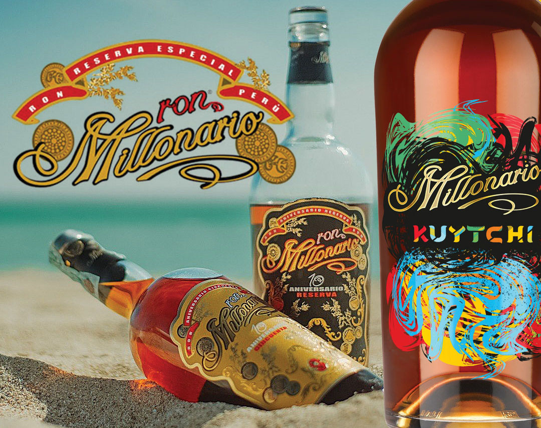 Rum Millonario - Kuytchi - Incká bohyně duhy 