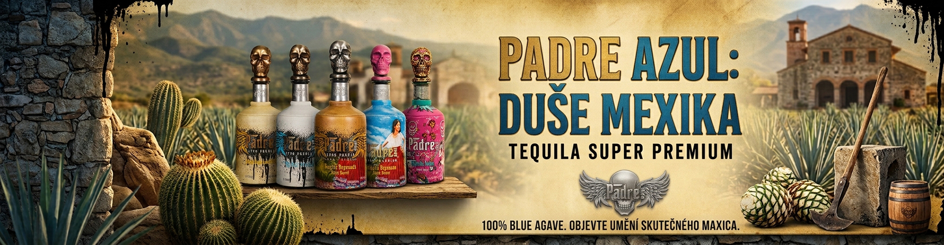 Padre Azul - příběh mexického tekutého zlata