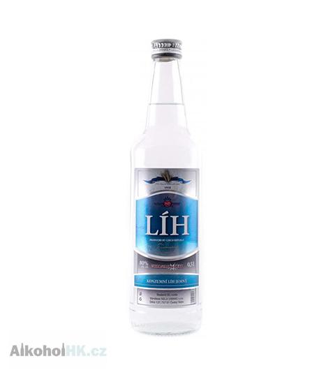 Konzumní Líh Jemný 80% 0,5 l