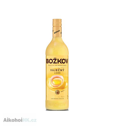 Vaječný likér Božkov 1 l