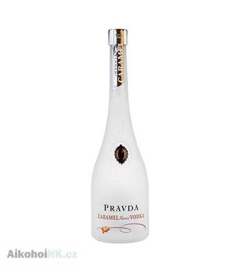Pravda Vodka Caramel 0,7 l