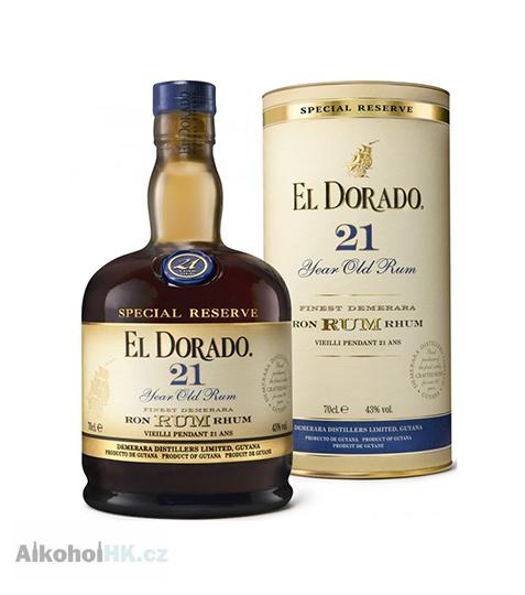 El Dorado 21 let 0,7 l