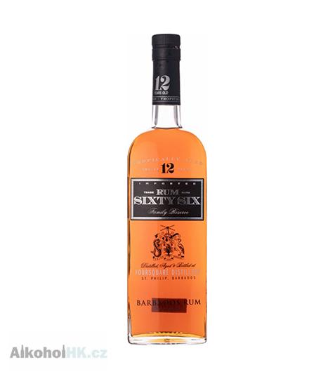 Rum Sixty Six 12 let 0,7 l