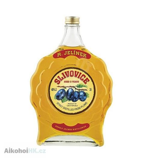 Slivovice Budík Gold 3 l