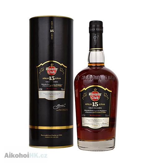 Havana Club 15 let Rum Havana Club 15 let Rum