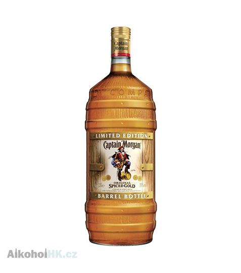 Captain Morgan Spiced 1,5 l