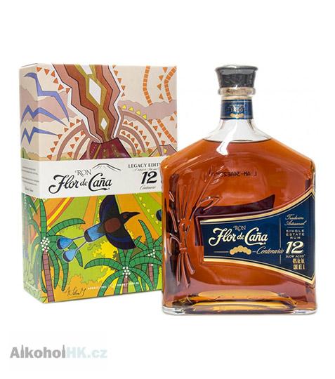 Flor De Caňa 12 let 0,7 l