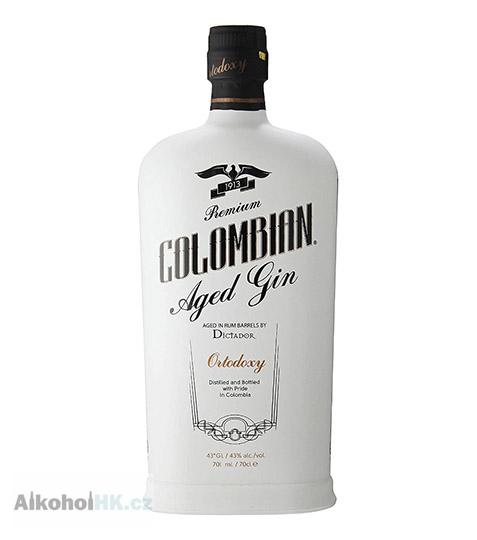 Colombian Dictador White 0,7 l