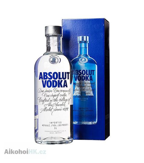 Absolut Vodka 3 l