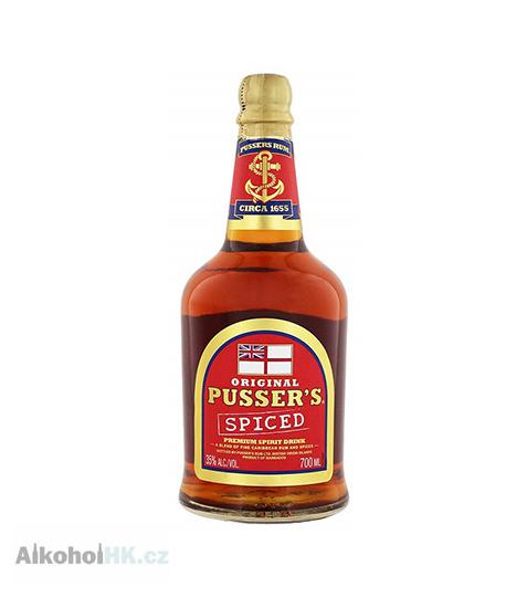 Pussers Spiced 0,7 l