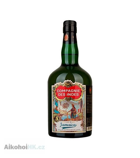 Compagnie des Indes Blend Jamaica 5 let 0,7 l