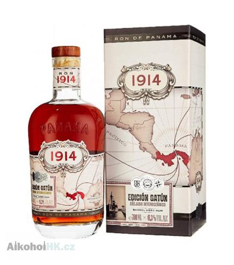 Rum Gatun 1914 Edicion 0,7 l