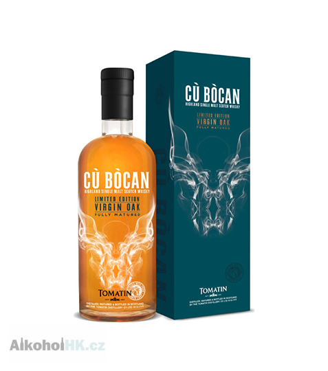Tomatin Cú Bocan Virgin Oak 0,7 l
