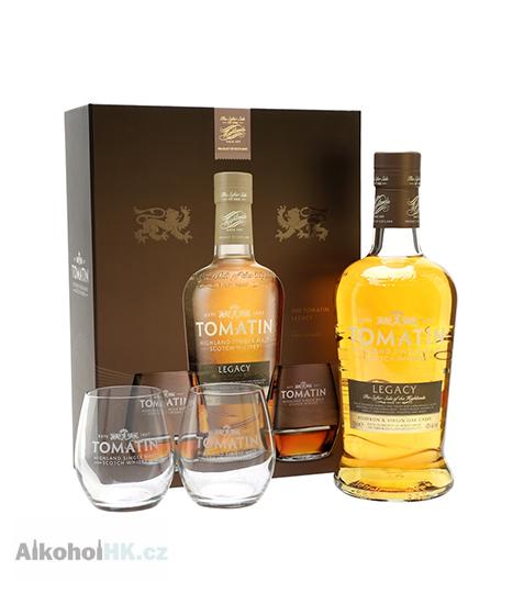Tomatin Legacy + 2x sklenička 0,7 l