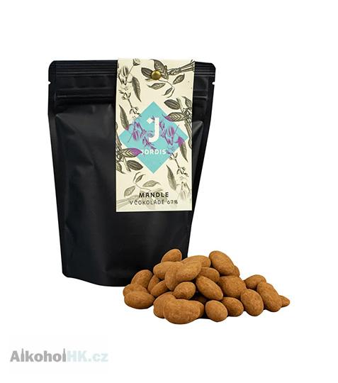 Mandle v čokoládě 130g
