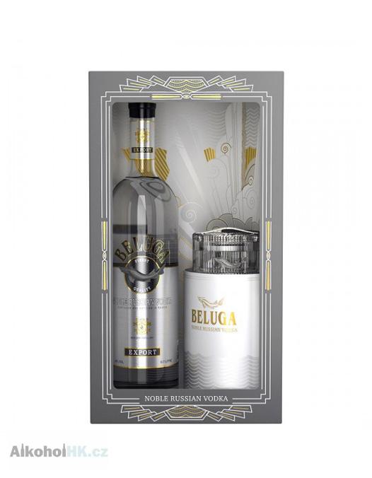 Beluga Noble Glass Caviar Dish Gift Box 0,7 l