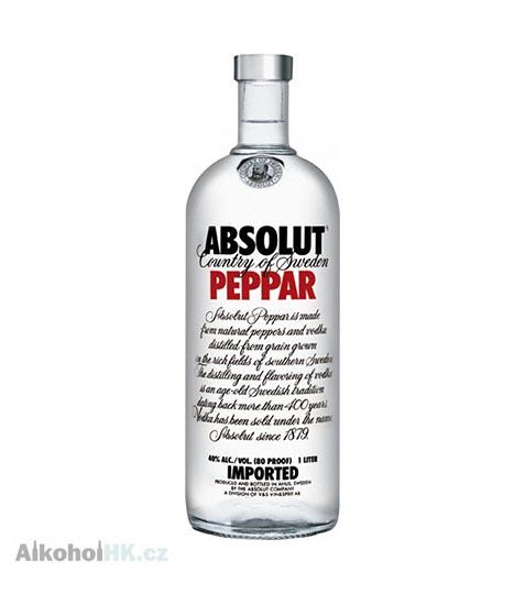 Absolut Peppar 1 l