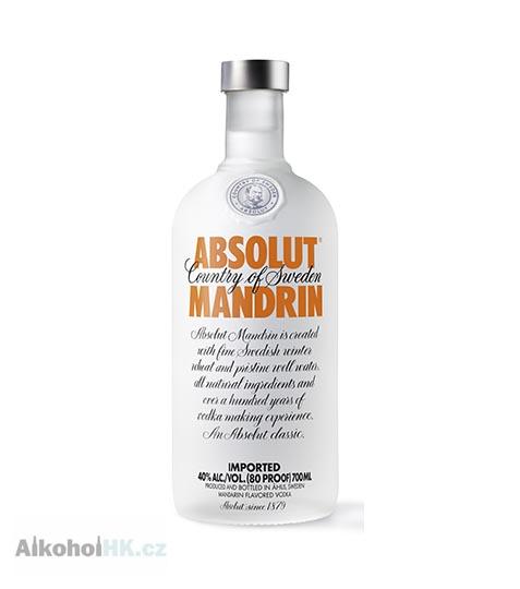 Absolut Mandrin 1 l