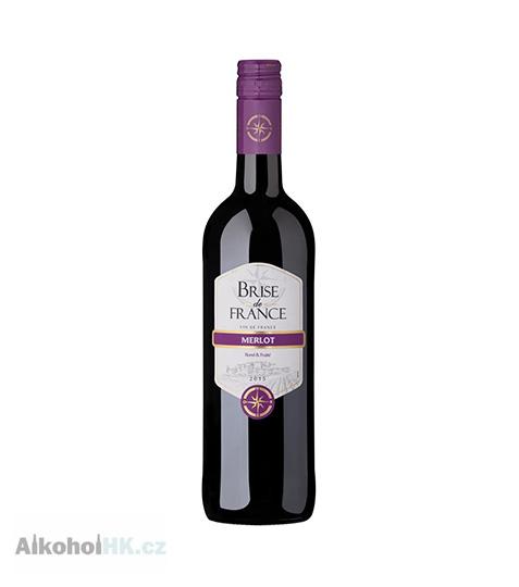 Brise de France Merlot 0,75 l