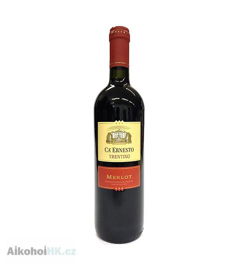 Ca´ Ernesto Trentino Merlot 0,75 l