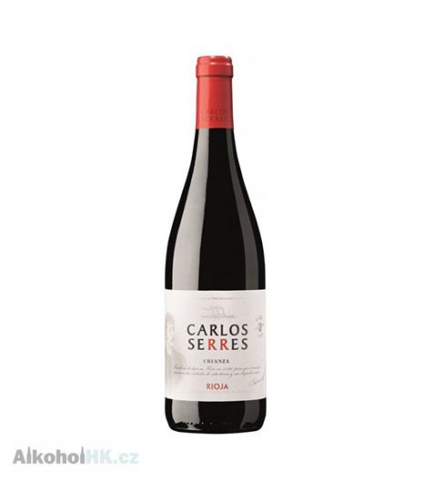 Carlos Serres Rioja Crianza 0,75 l