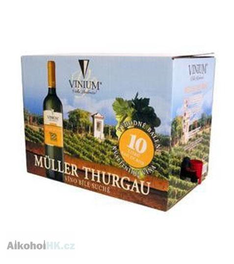Vinium Velké Pavlovice Müller Thurgau Bag in box 10 l