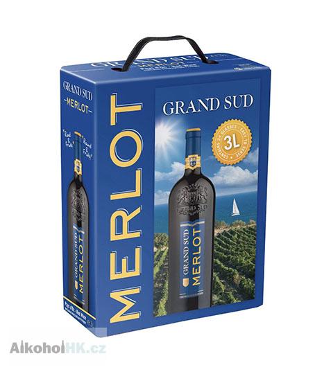 Grand Sud Merlot Bag in Box 3 l