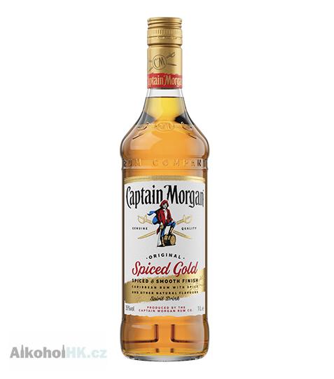 Captain Morgan Spiced 0,7 l
