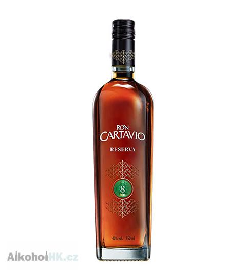 Cartavio Reserva 8 let 0,7 l