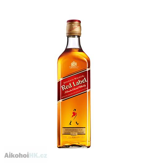 Johnnie Walker Red 5 let 1 l