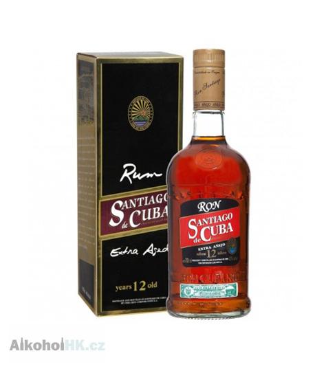 Santiago de Cuba 12 let 0,7 l