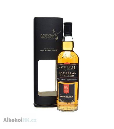 Macallan 2003 - Speymalt (Gordon & Macphail) 0,7 l