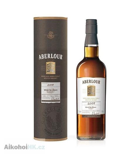 Aberlour White oak 2008 0,7 l