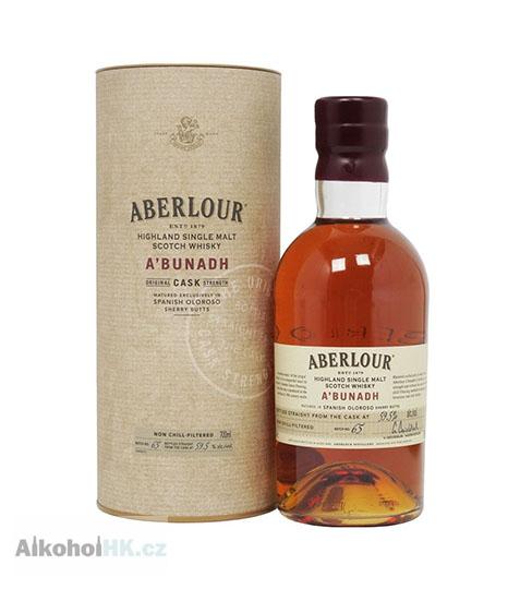 Aberlour aBunadh 65 0,7 l