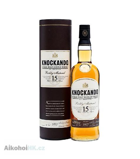 Knockando Richly matured 1997 15 let 0,7 l