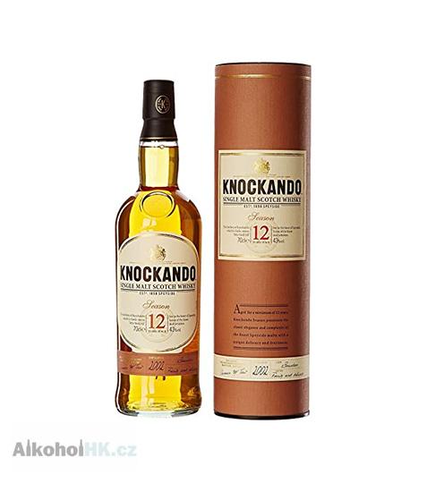 Knockando Season 2002 12 let 0,7 l