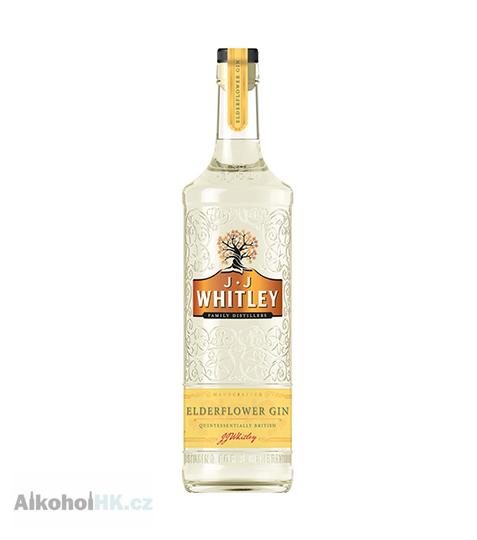 JJ Whitley Elderflower gin 0,7 l