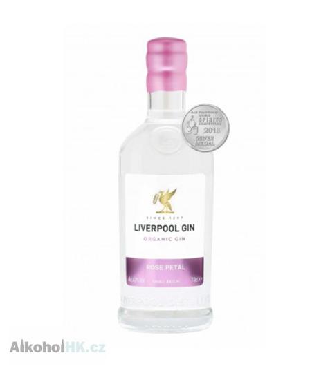 Liverpool Rose Petal Gin 0,7 l