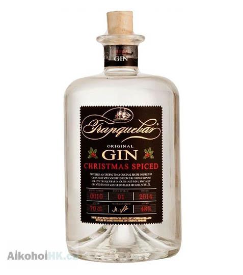 Tranquebar Christmas Spiced gin 0,7 l