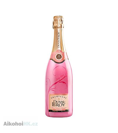 Duval Leroy rosé Lady 0,75 l