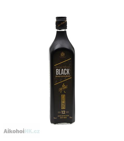 Johnnie Walker 200 let Black 0,7 l