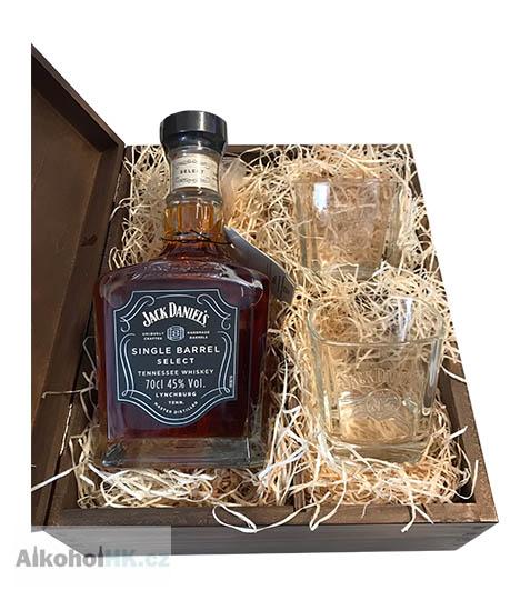 Jack Daniels Single Barrel Dárková Kazeta 0,7 l