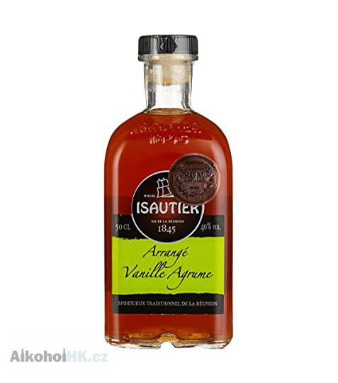 Isautier Arrangé Vanille Agrume Vangassaye 0,5 l
