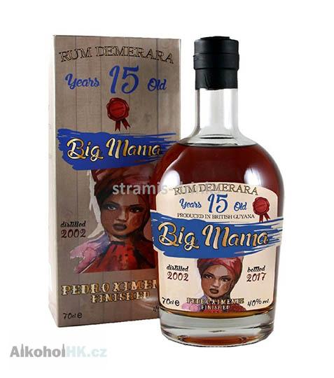 Big Mama 15 let Px 0,7 l