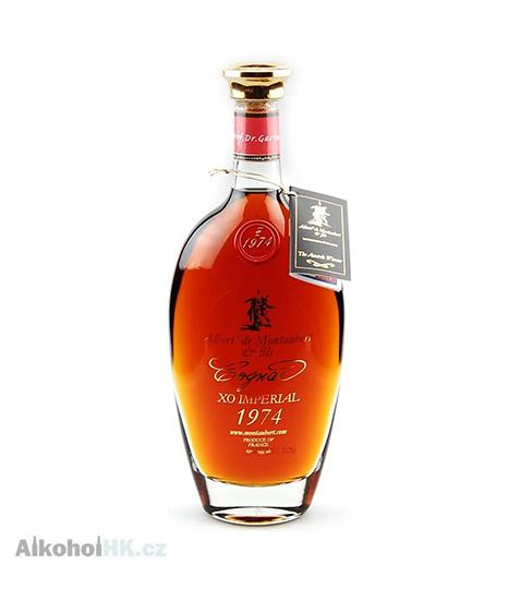 Albert de Montaubert XO 1974 0,7 l