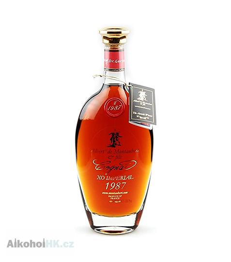 Albert de Montaubert XO 1987 0,7 l