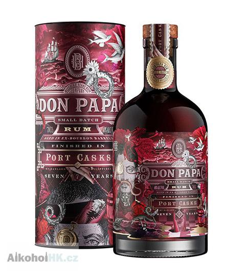 Don Papa Port Cask 0,7 l