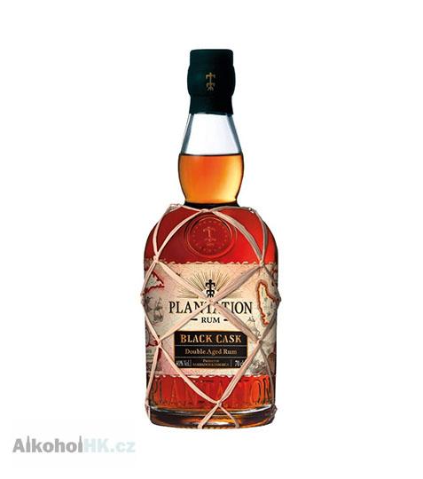 Plantation Black Cask Barbados & Jamaica 0,7 l