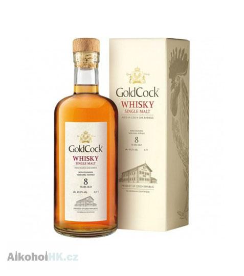 Gold Cock 8 let 0,7 l
