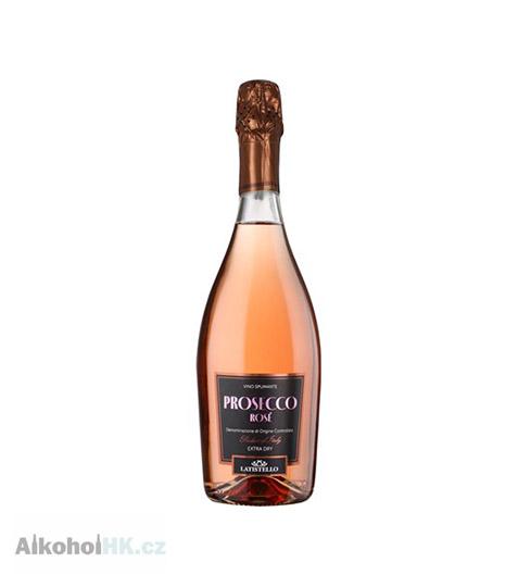 Latistello Prosecco DOC Rosé 0,75 l
